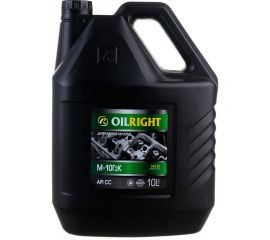 Моторное масло OILRIGHT М10Г2К 10 л 2501 