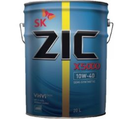 Масло (X5000; 10w40; 20 л) полусинтетическое для грузовых авто ZIC 192658 