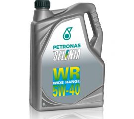 Моторное масло Petronas SELENIA WR синт. 5W40, 5 л 70157M12EU 