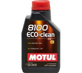 Синтетическое масло 8100 ECO-clean 0W30 1л MOTUL 102888 