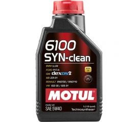 Моторное масло 6100 SYN-CLEAN 5W40 1л MOTUL 107941 