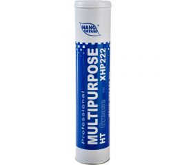 Высокотемпературная смазка NANO GREASE BLUE MULTIPURPOSE HT Grease XHP 222 синяя, 0.4 кг 4958/Ф 