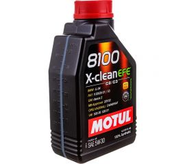 Моторное масло 8100 X-clean EFE 5W30 1 л MOTUL 109470 