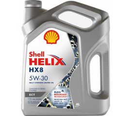 Моторное масло SHELL Helix HX8 Synthetic ECT C3, 5w30, 4 л 550045056 