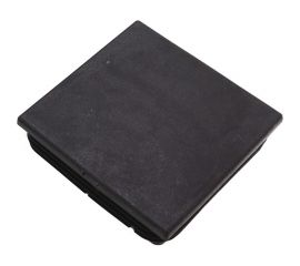 Заглушка для труб Крепежная техника 100x100 мм, квадрат, 2 шт. 60033 