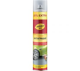 Антигравий ASTROhim аэрозоль, прозрачный, 1 л 53956 AC-4801 