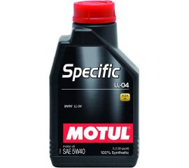 Синтетическое масло Specific LL-04 BMW 5W40 1 л MOTUL 101272 