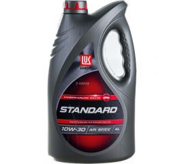 Моторное масло Лукойл СТАНДАРТ SAE 10W-30, API SF/CC, 4 л 19431 