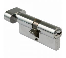 Цилиндровый механизм с вертушкой Amig хромированная латунь, 30-10-30 9800-70 LCB M 