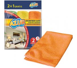 Салфетка из микрофибры AZUR 2+1 шт. 026200 