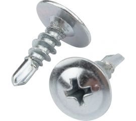 Саморез с прессшайбой KRANZ ПШС сверло, 4.2x13, 25 шт. 1182-4213-4 