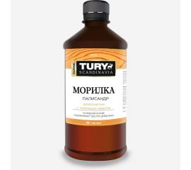 Деревозащитная морилка TURY (палисандр; 0,5 л) 00002004872 