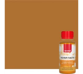 Колер-паста универсальная NEOMID Палитра №1 (03 желто-коричневай) 100 мл Н-КолПаста-03-жёл/кор 
