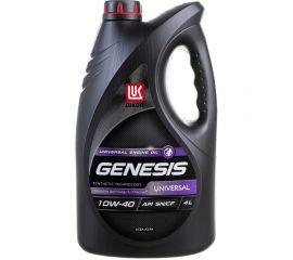 Масло Лукойл GENESIS UNIVERSAL 10W40, 4 л 3148646 