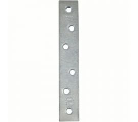 Крепежная пластина Amig покрытие цинк 1-120 