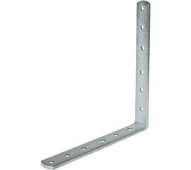 Бытовой оцинкованный уголок LUCKY Guy 160x160x20x4 мм 103 12 160 0 