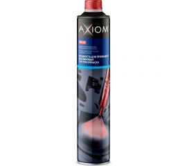 Жидкость для промывки бензиновых систем впрыска AXIOM 930 мл a9107 