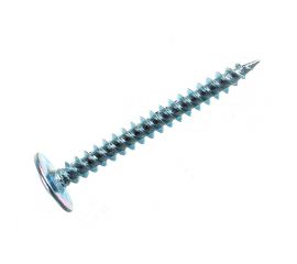 Оцинкованный саморез по металлу с прессшайбой КрепСтройГрупп 4,2х38 острый, 200 шт. 145333 