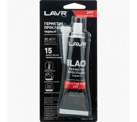 Герметик-прокладка LAVR черный, высокотемпературный, 85 г Ln1738 
