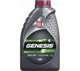 Моторное масло Лукойл GENESIS ARMORTECH DX1 5W-30, 1 л 3173878 