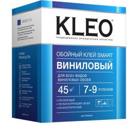 Обойный клей для виниловых обоев KLEO сыпучий 021 SMART 7-9P 