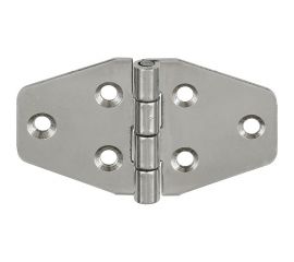 Петля VORMANN 70х40х1,5 мм, нержавеющая сталь 010046070 