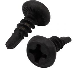 Саморез для металлических конструкций KRANZ сверло, 3.5x9.5, 500 шт. KR-01-3351-001 