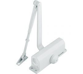 Дверной доводчик Fuaro DC-205 WH до 120 кг белый 30581 