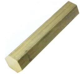 Латунный пруток HG ЛС59-1 шестигранный S8, длина 100 мм 4961094 