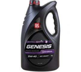 Моторное масло Лукойл GENESIS UNIVERSAL 5W40, 4 л 3148631 