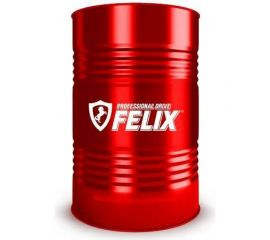 Антифриз FELIX CARBOX G12+, красный, -40С, 220 кг 430206035 