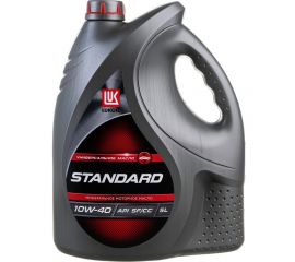 Моторное масло Лукойл СТАНДАРТ SAE 10W-40, API SF/CC, 5 л 19186 
