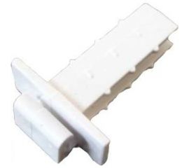 Крепление поперечины москитной сетки под шнур KOMFORT Москитные системы КР00722 