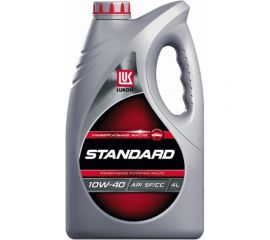 Моторное масло Лукойл СТАНДАРТ SAE 10W-40, API SF/CC, 4 л 19185 