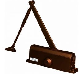 Доводчик PALIDORE 604 до 120 кг, коричневый (brown), морозостойкий 98760092 