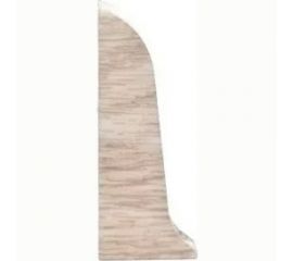 Заглушка для плинтуса Центурион Lider 341-зп (62 мм; правая; глянец; дуб пальмира) 71148 