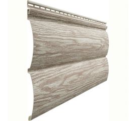 Сайдинг Docke Lux (блок-хаус; орех) PSLL-1061 