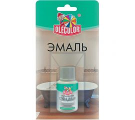 Эмаль акриловая для эмалированных поверхностей OLECOLOR глянцевая, 30 гр 4300004198 