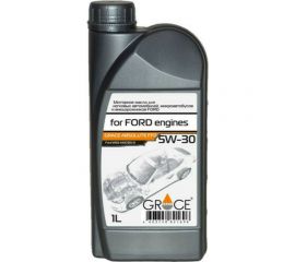 Моторное масло GRACE LUBRICANTS FF-D 5w-30, 1л 4603728821696 