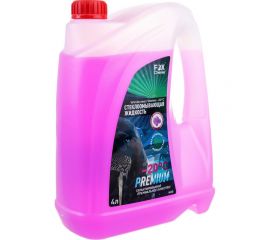 Стеклоомывающая жидкость Fox chemie -20 C с ароматом Бабл Гам, 4 л Н20 