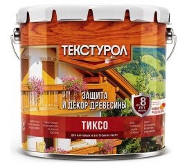 Деревозащитное средство Текстурол тиксо тик 3л 90002002855 
