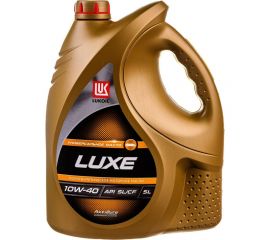 Моторное масло Лукойл Люкс SAE 10W-40, API SL/CF 5 л 19299 