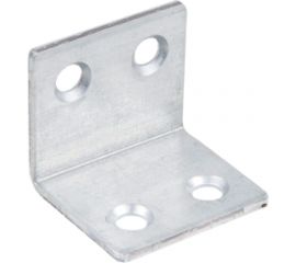 Мебельный уголок STARFIX 25x25x25 мм, белый цинк, 4 шт. в зип-локе SMM1-60887-4 