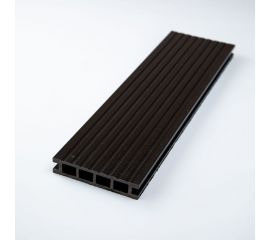 Террасная доска Экодекинг Экстра 4 м, шоколад, 5 шт. 4687202325450 