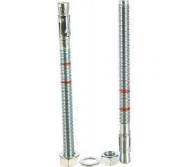 Анкер клиновой (М20x270; 10 шт.) Kraftool 302184-20-270 