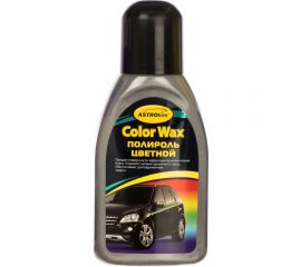 Полироль кузова ASTROhim Ас-289 Color Wax серебристый, 250 мл 55718 