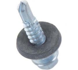 Саморез с шайбой EPDM BEFAST 5.5х25, нак. Сверло, 3500 шт SS550253500S 