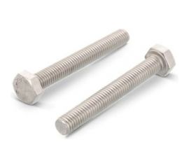 Болт ЦКИ DIN933 М12х120 усилен закалкой 8.8 Ц 25 шт. 45037 