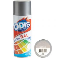 Краска-спрей ODIS standart RAL бело-алюминиевый 9006ral 