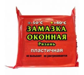 Замазка оконная пластичная ЛЕТО 400 г 9948 